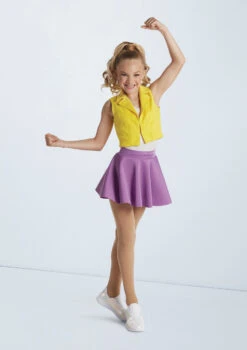 Weissman Skater Skirt 14 Weissman Skater Skirt -Dance Costumes wn15551 orchid 58 47217.1694912615