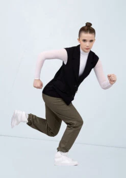 Weissman Oversized Suit Vest -Dance Costumes wn15556 black 154 64928.1694697937