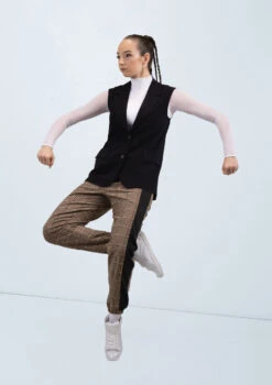 Weissman Oversized Suit Vest -Dance Costumes wn15556 black 155 08436.1694697937