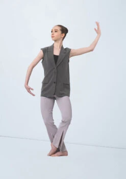 Weissman Oversized Suit Vest -Dance Costumes wn15556 grey 15 69027.1694697935