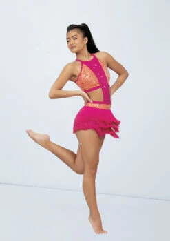 Weissman Won't Look Back 9 Weissman Won't Look Back -Dance Costumes wn15569 lipstick 28 t 58135.1698825487