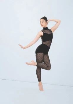 Weissman Never Let You Go -Dance Costumes wn15589 black 016 t 28858.1698105519