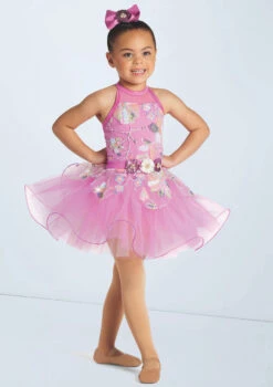 Weissman Pretty, Pretty Flowers -Dance Costumes wn15639 lilac 8272 23129.1698715435