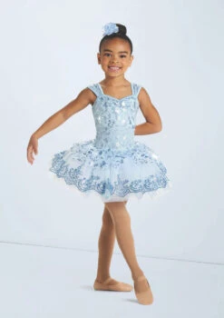 Weissman Every Girl Can Be A Princess 8 Weissman Every Girl Can Be A Princess -Dance Costumes wn15646 powder blue 6876 45475.1694044744