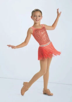 Weissman Clair De Lune! -Dance Costumes wn15680 coral 2926 28004.1694733959