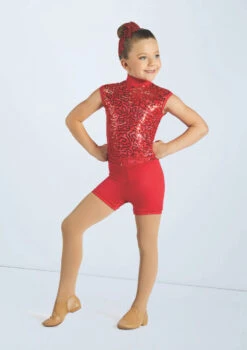 Weissman All You Need Is Love -Dance Costumes wn15682 red 4699 62468.1694045110