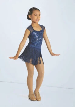 Weissman Fly To Your Heart! -Dance Costumes wn15683 navy blue 191 12323.1694733959