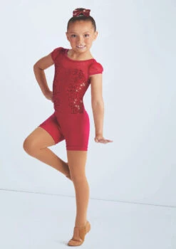 Weissman Out Of My Way -Dance Costumes wn15685 red 1335 00115.1694045114