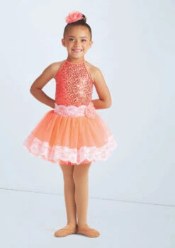 Weissman Best Day Of My Life -Dance Costumes wn15687 coral 544 68117.1694045761