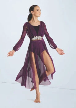 Weissman Phoenix 7 Weissman Phoenix -Dance Costumes wn15694 eggplant 4500 61803.1698825928