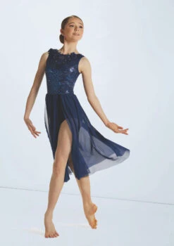 Weissman Worlds On Fire 11 Weissman Worlds On Fire -Dance Costumes wn15700 navy blue 1675 08153.1698825928