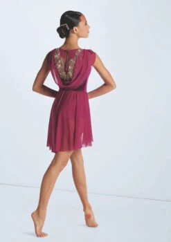 Weissman Lost On You -Dance Costumes wn15705 mulberry 129 57304.1694435012