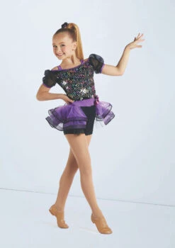 Weissman The Tiber Twist -Dance Costumes wn15811 amethyst 1523 14448.1698827516
