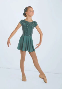 Weissman Wishing -Dance Costumes wn15821 juniper 9276 55813.1698827516