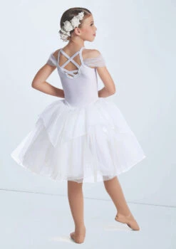 Weissman Mr. Blue Sky -Dance Costumes wn15823 white 3237 60058.1694046194