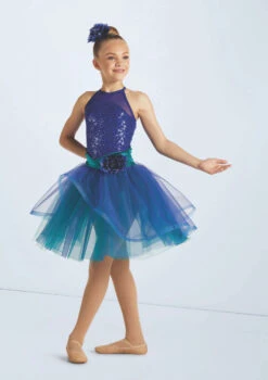 Weissman Kiss The Girl 9 Weissman Kiss The Girl -Dance Costumes wn15826 sapphire 529 99506.1698716277