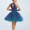 Weissman Kiss The Girl -Dance Costumes wn15826 sapphire 538 89717.1694046194