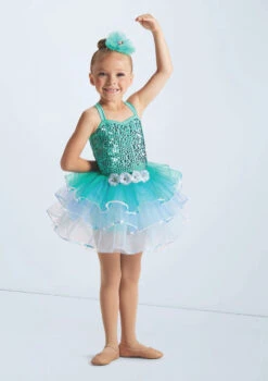 Weissman Can You Feel It! -Dance Costumes wn15839 spearmint 10637 44574.1698020430