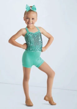 Weissman Can You Feel It! -Dance Costumes wn15839 spearmint 10879 80544.1694733991