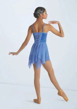 Weissman Daughter -Dance Costumes wn15888 periwinkle 9940 83964.1694435056