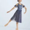 Weissman A Fuoco -Dance Costumes wn15892 slate blue 1761 66163.1694435056