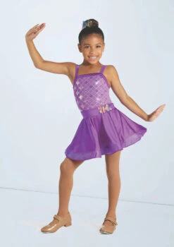 Weissman Summer In Gstaad -Dance Costumes wn15896 electric purple 6428 35948.1698828661