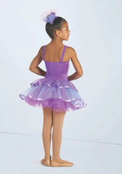 Weissman Summer In Gstaad -Dance Costumes wn15896 electric purple 6628 25263.1694435063