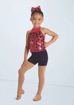 Weissman Stay With Me -Dance Costumes wn15901 red 7061 57864.1694046486