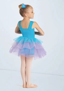 Weissman Who Says -Dance Costumes wn15904 turquoise 7529 17438.1694046500