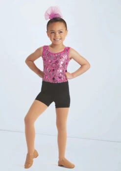 Weissman Burning Love -Dance Costumes wn15906 pinkberry 1888 57069.1698828661