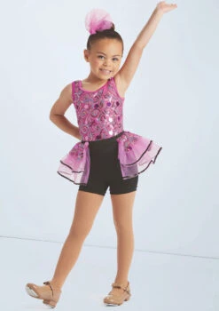 Weissman Burning Love -Dance Costumes wn15906 pinkberry 2117 64977.1694046500