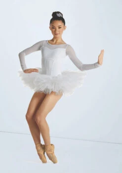 Weissman As It Was -Dance Costumes wn15911 white 14839 44415.1694046500