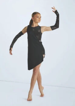 Weissman The Message -Dance Costumes wn15936 black 14204 05660.1698828661