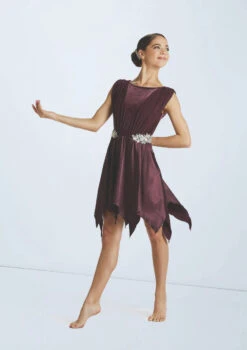 Weissman Step Out -Dance Costumes wn16223 raisin 341 84774.1695456238