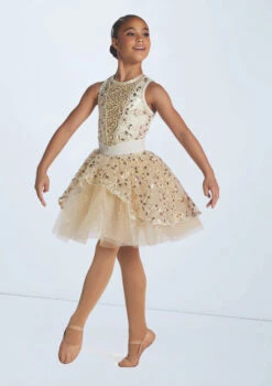 Weissman Valse-Fantasie 9 Weissman Valse-Fantasie -Dance Costumes wn16270 champagne 1693 18271.1698830720