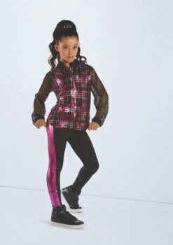 Weissman Whip It! -Dance Costumes wn16288 lipstick 6021 52107.1698840145