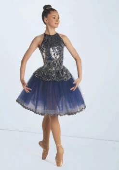 Weissman Happiness Does Not Wait -Dance Costumes wn16323 navy blue 1506 42826.1698840144