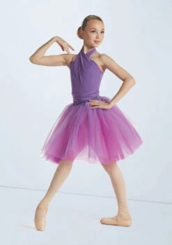 Weissman Mad Rush -Dance Costumes wn16330 amethyst 2152 42383.1698840144