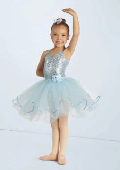 Weissman Princess Perfect -Dance Costumes wn16340 powder blue 6071 97157.1694435098