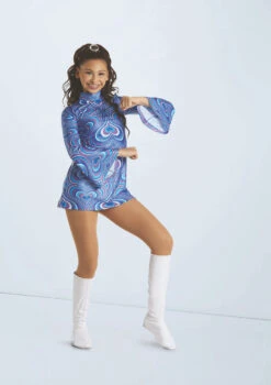 Weissman Boogie Shoes 9 Weissman Boogie Shoes -Dance Costumes wn16352 blue 1620 68295.1698840249